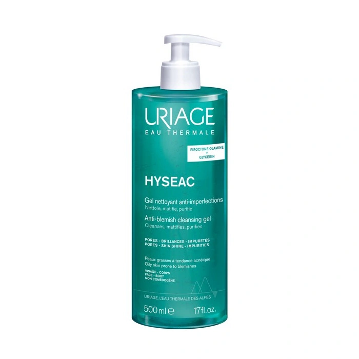 Uriage Hyseac Gel Detergente Purificante Viso 500ml
